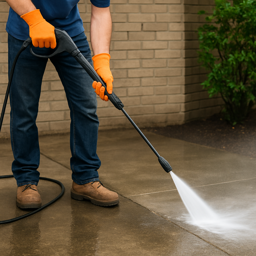 Pressure-Washing-Somerset